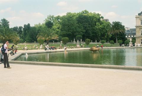 Luxembourg Garden